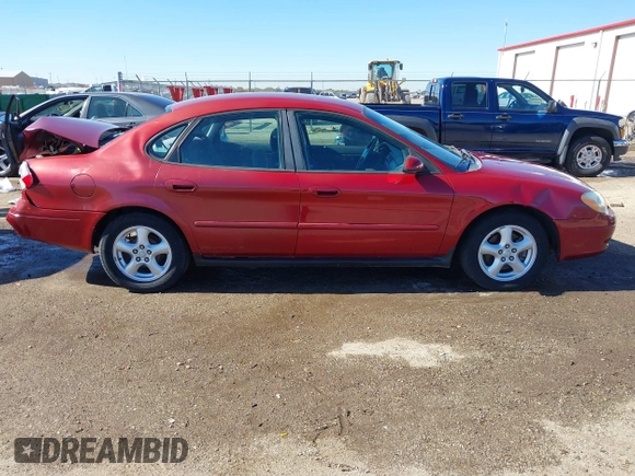 2003 Ford Taurus SE Standard with VIN 1FAFP53U53G212931, listed as a IAAI auction lot 40682539 with 138,547 mi miles. Bid and sale history available at carsss.com. Image 13.