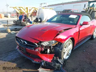 2021 Ford Mustang EcoBoost with VIN 1FATP8UH9M5157032, listed as a IAAI auction lot 41706287 with 12,503 mi miles. Bid and sale history available at carsss.com. Image 6.