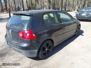 2008 Volkswagen GTI with VIN WVWFV71KX8W100913, listed as a IAAI auction lot 41717634 with 161,593 mi miles. Bid and sale history available at carsss.com. Image 4.