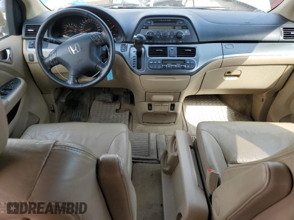 2007 Honda Odyssey EX-L with VIN 5FNRL38627B513688, listed as a Copart auction lot 52483475 with 321,974 mi miles and Clean Title. Bid and sale history available at carsss.com. Image 8.
