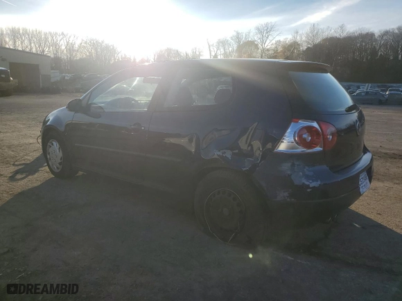 2008 Volkswagen Rabbit S with VIN WVWAB71K48W136325, listed as a Copart auction lot 82622124 with 129,104 mi miles and Salvage Title. Bid and sale history available at carsss.com. Image 2.