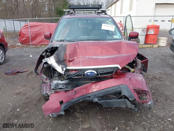 2015 Subaru Forester 2.5i Premium with VIN JF2SJADC9FH405947, listed as a IAAI auction lot 41918320 with 109,404 mi miles. Bid and sale history available at carsss.com. Image 6.
