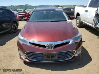 2013 Toyota Avalon XLE with VIN 4T1BK1EB0DU039443, listed as a Copart auction lot 53995725 with 113,635 mi miles and Salvage Title. Bid and sale history available at carsss.com. Image 5.
