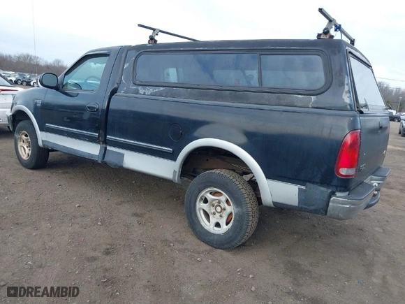 1998 Ford F-150 Standard with VIN 1FTZF18W0WNC16138, listed as a IAAI auction lot 41688951 with 354,669 mi miles. Bid and sale history available at carsss.com. Image 3.