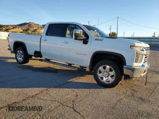 2020 Chevrolet Silverado 3500HD LTZ with VIN 1GC4YUEY3LF338140, listed as a Copart auction lot 78820064 with 112,314 mi miles and Salvage Title. Bid and sale history available at carsss.com. Image 4.