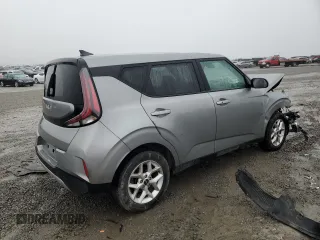 2023 Kia Soul S with VIN KNDJ23AU7P7854292, listed as a Copart auction lot 44985495 with 53,587 mi miles and Salvage Title. Bid and sale history available at carsss.com. Image 3.