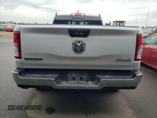 2023 Ram 1500 Big Horn with VIN 1C6RRFBG6PN546283, listed as a Copart auction lot 48736984 with 16,236 mi miles and Non Repairable. Bid and sale history available at carsss.com. Image 6.