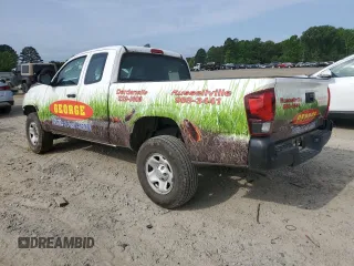 2018 Toyota Tacoma SR with VIN 5TFRX5GN8JX128948, listed as a Copart auction lot 55258655 with 186,276 mi miles and Clean Title. Bid and sale history available at DreamBid. Image 2.