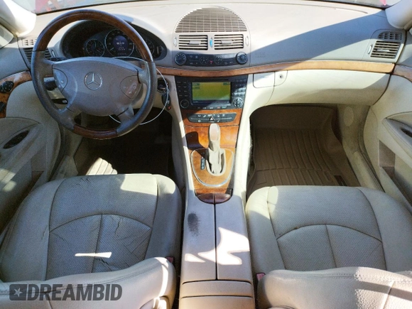 2004 Mercedes-Benz E 320 with VIN WDBUH65J74A509712, listed as a Copart auction lot 79122714 with 31,562 mi miles and Clean Title. Bid and sale history available at DreamBid. Image 8.