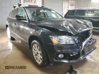 2011 Audi Q5 3.2L Premium Plus with VIN WA1DKAFPXBA016493, listed as a Copart auction lot 52188555 with 73,214 mi miles and Salvage Title. Bid and sale history available at carsss.com. Image 4.