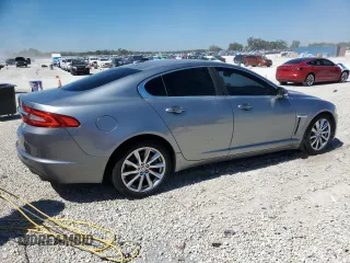 2015 Jaguar XF I4 T Premium with VIN SAJWA0FS8FPU65630, listed as a Copart auction lot 48046665 with Not Provided miles and Salvage Title. Bid and sale history available at carsss.com. Image 3.