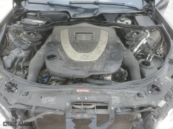 2010 Mercedes-Benz S-Class S 550 with VIN WDDNG7BB1AA350585, listed as a Copart auction lot 51339485 with 151,635 mi miles and Salvage Title. Bid and sale history available at carsss.com. Image 11.