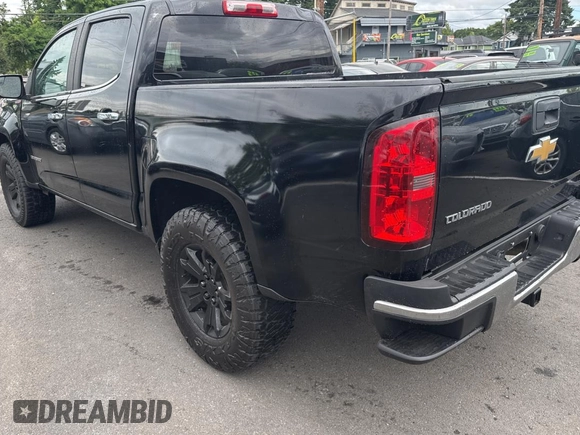 2017 Chevrolet Colorado 4WD LT with VIN 1GCPTCE12H1233716, listed as a Copart auction lot 62962435 with 68,078 mi miles and Salvage title. Bid and sale history available at DreamBid. Image 3.