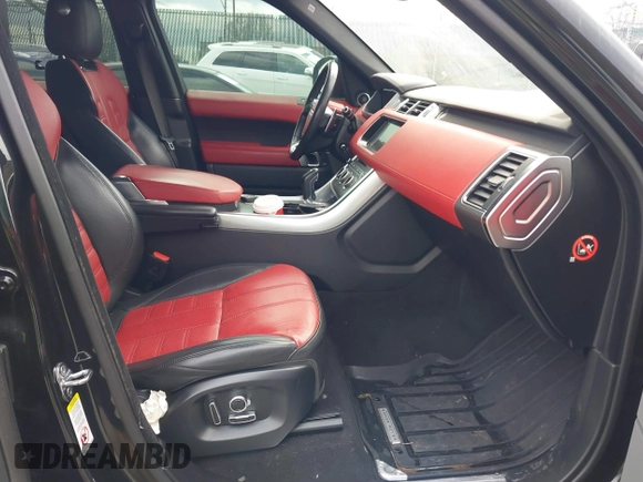 2017 Land Rover Range Rover Sport HSE Dynamic with VIN SALWV2FV1HA678152, listed as a IAAI auction lot 41886787 with 130,386 mi miles and . Bid and sale history available at DreamBid. Image 5.
