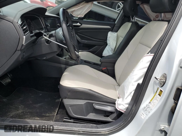 2019 Volkswagen Jetta S with VIN 3VWC57BU7KM117174, listed as a Copart auction lot 54753005 with 62,531 mi miles and Salvage title. Bid and sale history available at DreamBid. Image 7.