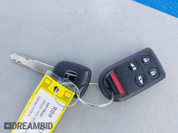 2007 Honda Odyssey EX-L with VIN 5FNRL38677B021464, listed as a IAAI auction lot 41568582 with 131,359 mi miles and . Bid and sale history available at DreamBid. Image 11.