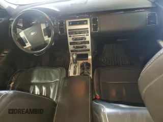 2012 Ford Flex SEL z VIN 2FMGK5CC5CBD07903, wystawiony jako Copart lot #51102365 z przebiegiem 152 848 mil mil oraz Szkoda całkowita • Salvage title. Historia ofert i sprzedaży dostępna na DreamBid. Obrazek 8.