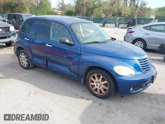 2009 Chrysler PT Cruiser Touring with VIN 3A8FY58939T607540, listed as a IAAI auction lot 42099370 with 186,427 mi miles. Bid and sale history available at carsss.com. Image 1.