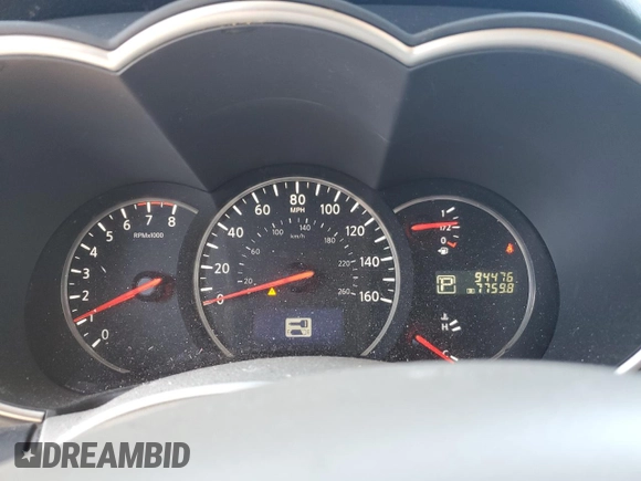 2016 Nissan Quest SV with VIN JN8AE2KP3G9154224, listed as a Copart auction lot 66784823 with 94,476 mi miles and . Bid and sale history available at DreamBid. Image 9.