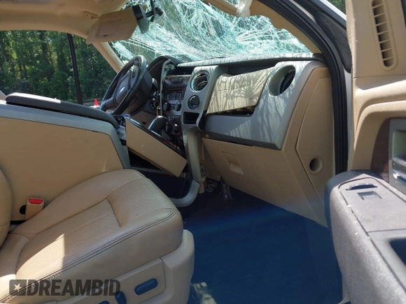 2012 Ford F-150 XL with VIN 1FTFW1ET0CFA73954, listed as a IAAI auction lot 42383357 with 113,210 mi miles and . Bid and sale history available at DreamBid. Image 5.