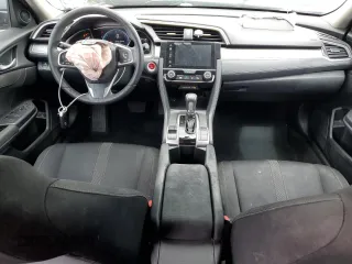2018 Honda Civic Sedan EX with VIN 2HGFC2F72JH581873, listed as a Copart auction lot 48996235 with 109,440 mi miles and Salvage Title. Bid and sale history available at carsss.com. Image 8.