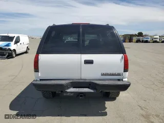 1996 Chevrolet Tahoe with VIN 3GNEK18R1TG171274, listed as a Copart auction lot 52380325 with 161,438 mi miles and Clean Title. Bid and sale history available at carsss.com. Image 6.