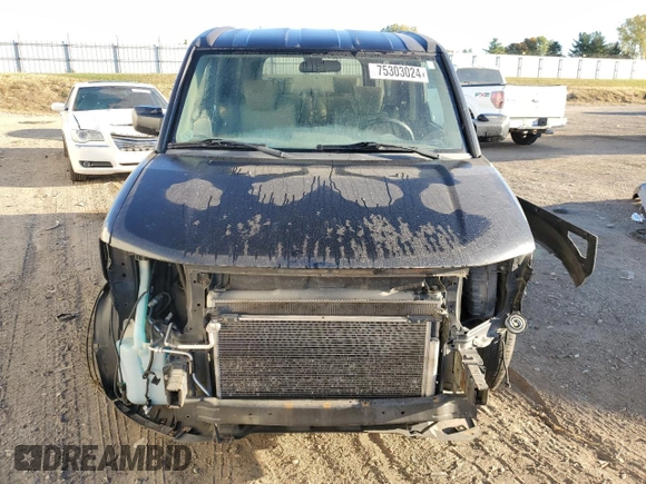2007 Honda Element LX with VIN 5J6YH18347L003518, listed as a Copart auction lot 75303024 with 207,218 mi miles and Clean Title. Bid and sale history available at DreamBid. Image 5.