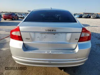 2009 Volvo S80 I6 with VIN YV1AS982791106584, listed as a Copart auction lot 52923625 with 133,546 mi miles and Salvage Title. Bid and sale history available at carsss.com. Image 6.
