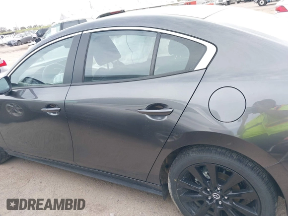2025 Mazda 3 S Select Sport with VIN JM1BPABM0S1775096, listed as a IAAI auction lot 41744714 with 1,543 mi miles and . Bid and sale history available at DreamBid. Image 14.