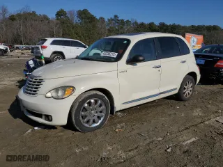 2006 Chrysler PT Cruiser Limited with VIN 3A8FY68886T342204, listed as a Copart auction lot 42336215 with NaN miles and Non Repairable. Bid and sale history available at carsss.com. Image 1.