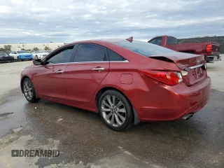 2011 Hyundai Sonata Limited with VIN 5NPEC4AC9BH306231, listed as a Copart auction lot 89102745 with 98,202 mi miles and Salvage Title. Bid and sale history available at DreamBid. Image 2.