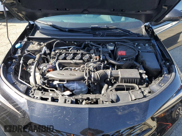 2023 Acura Integra Technology with VIN 19UDE4G73PA021718, listed as a Copart auction lot 44270265 with 22,517 mi miles and Salvage Title. Bid and sale history available at carsss.com. Image 11.