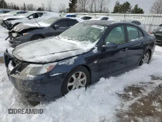 2011 Saab 9-3 with VIN YS3FA4MY9B1304531, listed as a Copart auction lot 42739855 with 190,530 mi miles and Clean Title. Bid and sale history available at carsss.com. Image 1.