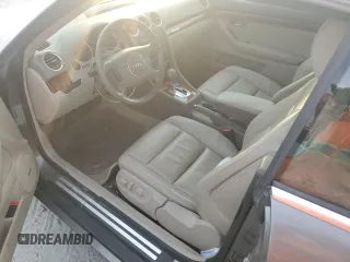 2005 Audi A4 3.0L with VIN WAUDT48H25K023878, listed as a Copart auction lot 75450864 with 39,926 mi miles and Salvage Title. Bid and sale history available at carsss.com. Image 7.