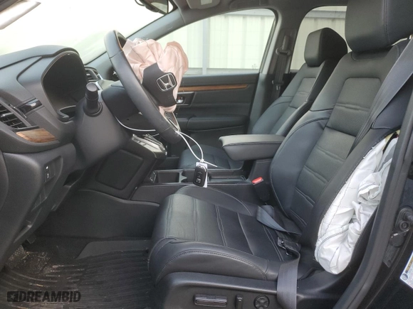 2020 Honda CR-V EX-L with VIN 5J6RW2H80LL020015, listed as a Copart auction lot 72600924 with 68,026 mi miles and Salvage Title. Bid and sale history available at carsss.com. Image 7.