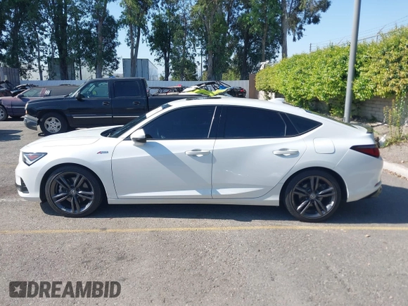 2024 Acura Integra Technology with VIN 19UDE4H65RA005514, listed as a IAAI auction lot 42375143 with 65,384 mi miles and . Bid and sale history available at DreamBid. Image 13.