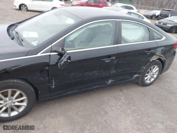 2019 Hyundai Sonata SE with VIN 5NPE24AF7KH734294, listed as a IAAI auction lot 41661304 with 50,355 mi miles. Bid and sale history available at carsss.com. Image 6.