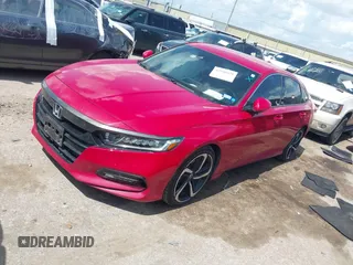 2019 Honda Accord Sport z VIN 1HGCV1F37KA145136, wystawiony jako IAAI lot #42530379 z przebiegiem 88 126 mil mil oraz . Historia ofert i sprzedaży dostępna na DreamBid. Obrazek 17.