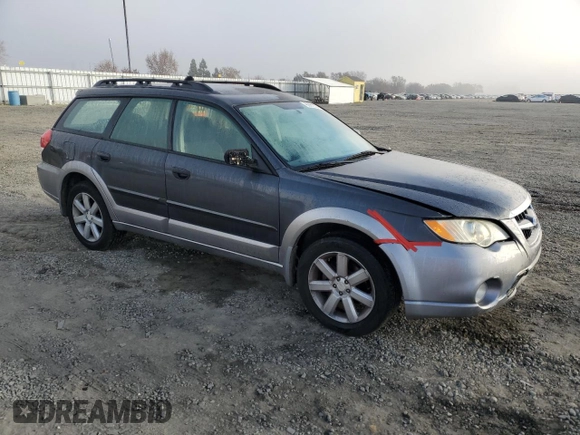 2009 Subaru Outback Special Edtn with VIN 4S4BP61C897312390, listed as a Copart auction lot 82262384 with 143,447 mi miles and Salvage Title. Bid and sale history available at carsss.com. Image 4.
