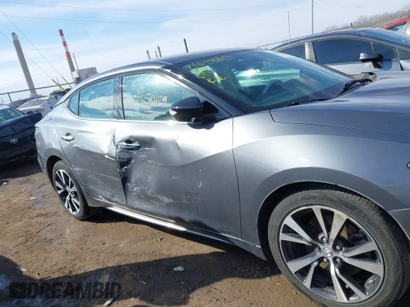 2016 Nissan Maxima SV z VIN 1N4AA6AP5GC412767, wystawiony jako IAAI lot #41650129 z przebiegiem 83 521 mil mil oraz . Historia ofert i sprzedaży dostępna na DreamBid. Obrazek 6.