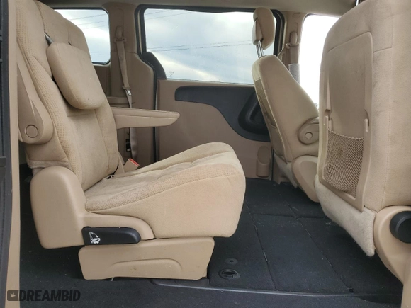 2015 Dodge Grand Caravan American Value Pkg with VIN 2C4RDGBG7FR605842, listed as a Copart auction lot 49700775 with 195,116 mi miles and Salvage Title. Bid and sale history available at carsss.com. Image 11.