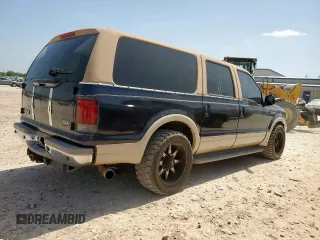 2000 Ford Excursion Limited с VIN 1FMNU42S1YED19451, выставлен на аукционе Copart как лот 65388445 с пробегом 292 612 миль миль и Чистый • Clean title. История ставок и продаж доступна на DreamBid. Изображение 3.