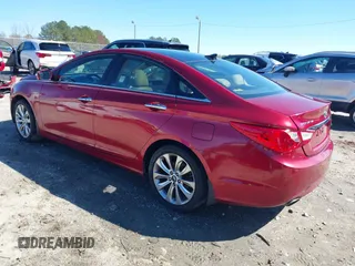 2013 Hyundai Sonata Limited with VIN 5NPEC4AB1DH548568, listed as a IAAI auction lot 41604793 with 212,137 mi miles and . Bid and sale history available at carsss.com. Image 3.