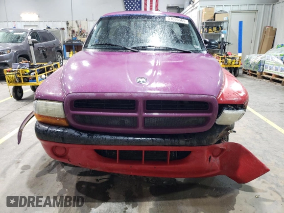 1997 Dodge Dakota z VIN 1B7FL26X3VS252323, wystawiony jako Copart lot #51695565 z przebiegiem 170 172 mil mil oraz Szkoda całkowita • Salvage title. Historia ofert i sprzedaży dostępna na DreamBid. Obrazek 5.