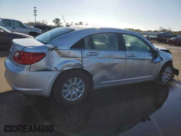 2010 Chrysler Sebring Touring with VIN 1C3CC4FB7AN141368, listed as a Copart auction lot 86410604 with 196,213 mi miles and Salvage Title. Bid and sale history available at carsss.com. Image 3.