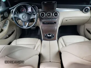 2018 Mercedes-Benz GLC with VIN WDC0G4KB6JV105769, listed as a Copart auction lot 45427985 with 85,144 mi miles and Salvage Title. Bid and sale history available at carsss.com. Image 8.