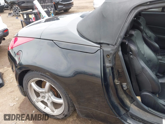 2006 Nissan 350Z Touring z VIN JN1AZ36A76M456514, wystawiony jako IAAI lot #42266616 z przebiegiem 129 729 mil mil oraz . Historia ofert i sprzedaży dostępna na DreamBid. Obrazek 8.