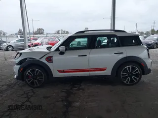 2024 MINI Countryman John Cooper Works with VIN WMZ33BS03R3R53245, listed as a IAAI auction lot 41759752 with 22,574 mi miles and . Bid and sale history available at DreamBid. Image 13.