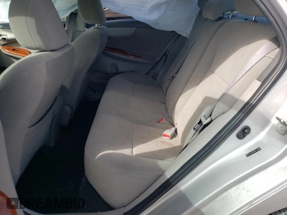 2009 Toyota Corolla with VIN 2T1BU40E49C133136, listed as a Copart auction lot 42639935 with 192,908 mi miles and Salvage Title. Bid and sale history available at carsss.com. Image 10.