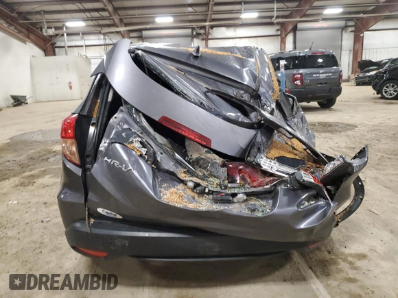 2016 Honda HR-V LX with VIN 3CZRU6H33GM717927, listed as a Copart auction lot 50055855 with 79,663 mi miles and Clean Title. Bid and sale history available at carsss.com. Image 6.
